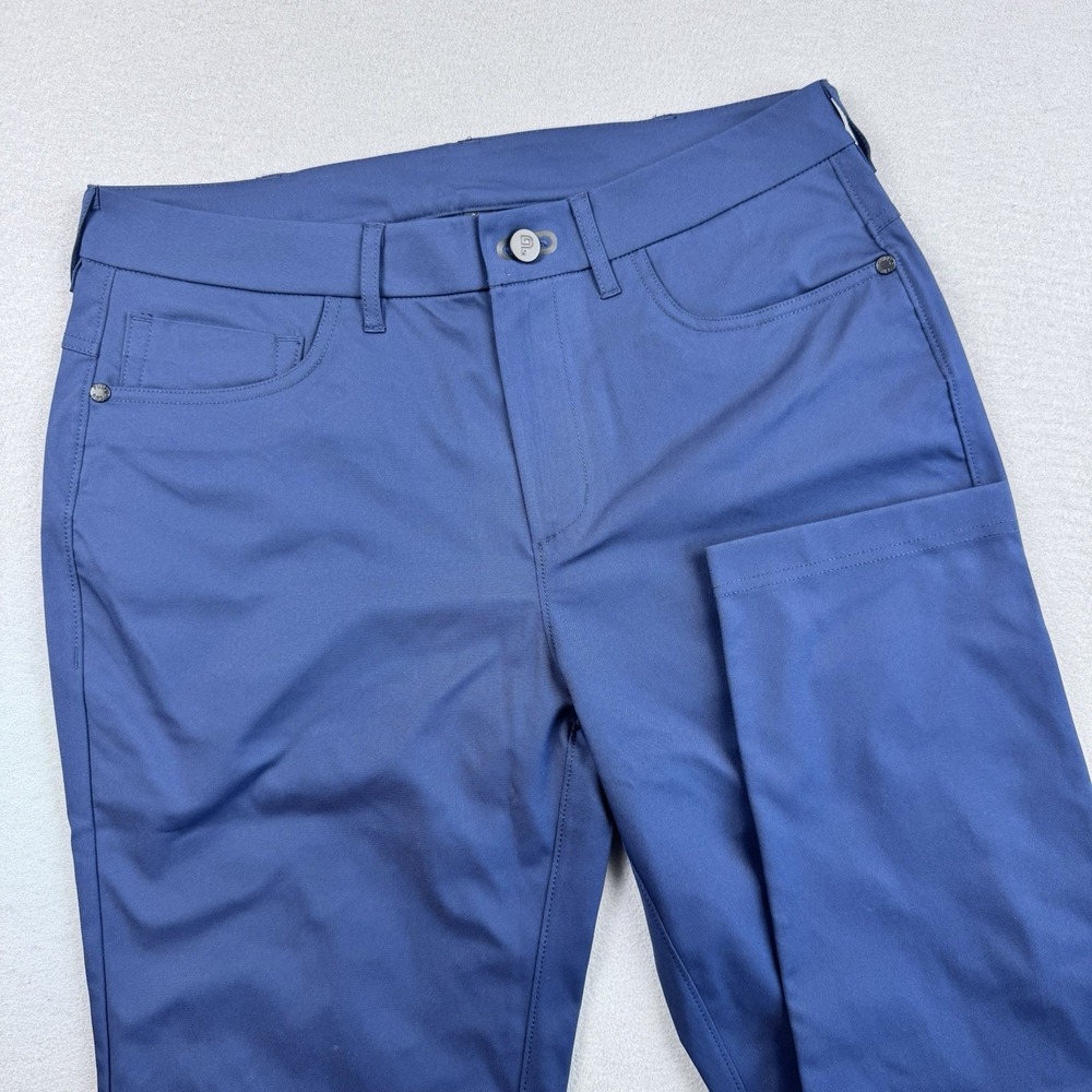 Public Rec Dealmaker 5-Pocket Pant Men 30x31 Blue Golf Chino Performance Stretch